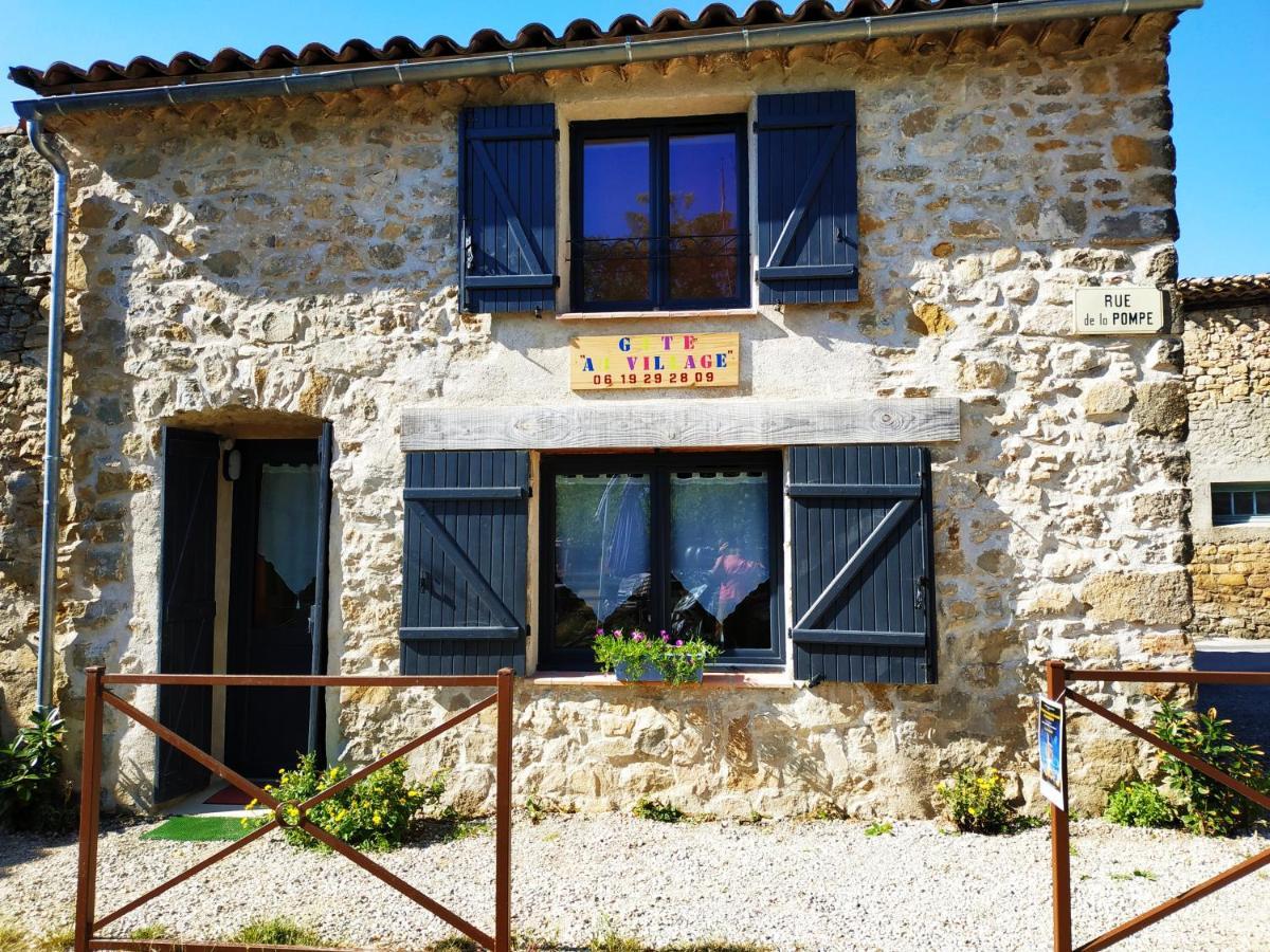 Au Village Rennes-le-Château Eksteriør billede